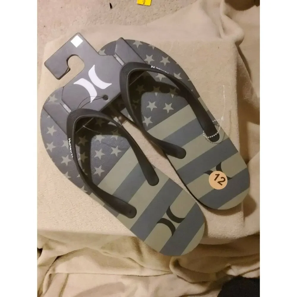 Hurley Men's One Flip Flop Sequoia Americana 12